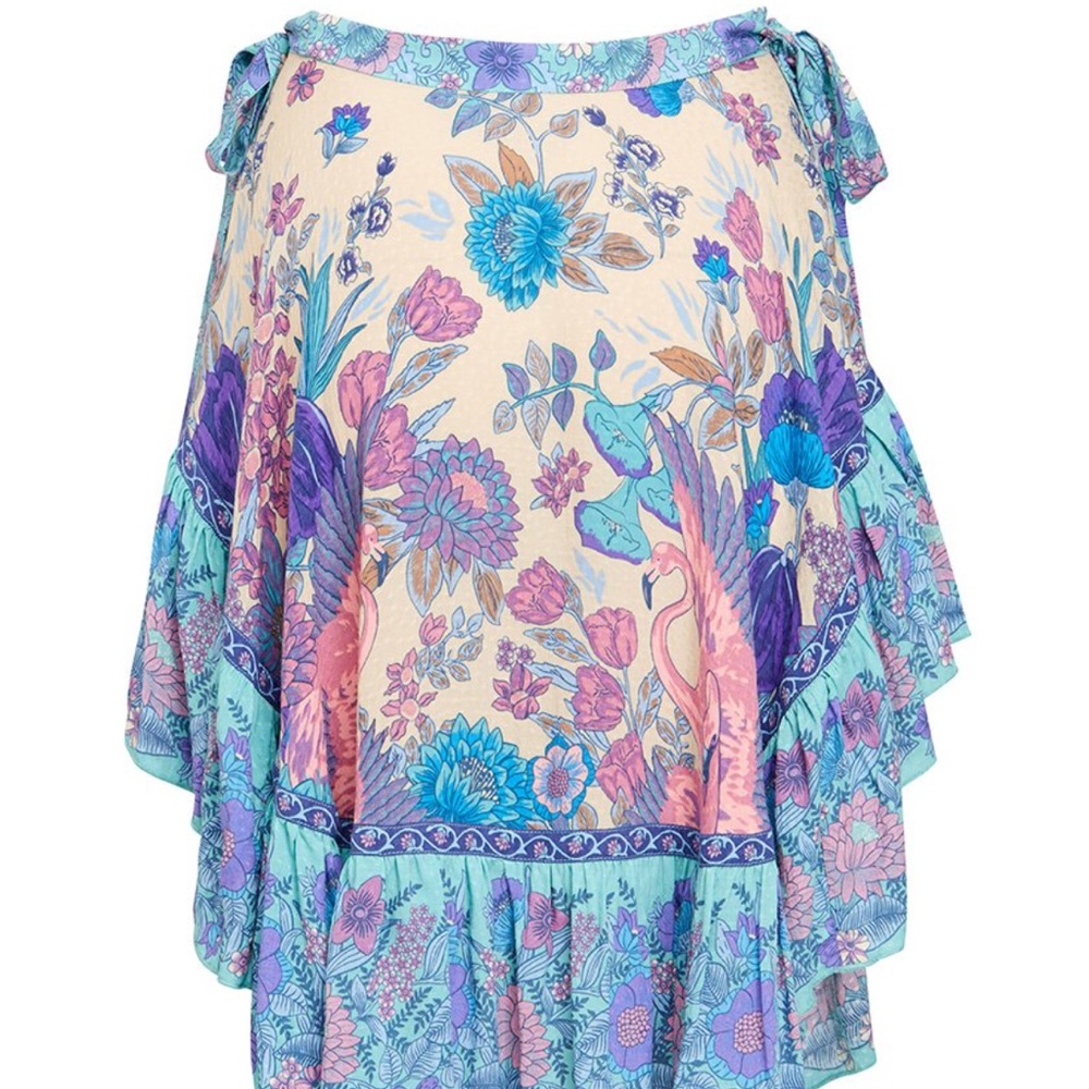 NWT Spell & the Gypsy Siren Song Mermaid Skirt